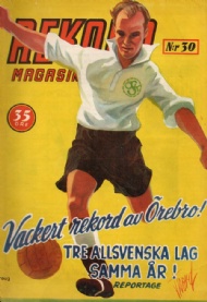 Sportboken - Rekordmagasinet 1948 nummer 30